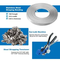 STRAPPING KIT MANUAL