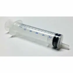 HENKE-JECT 5100.000V0 DISP SYRINGE,10 ML,LUER SLIP,PK100 19G387