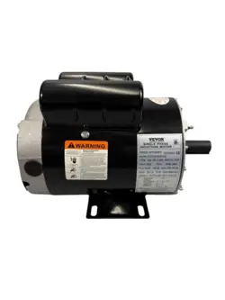 VEVOR ELECTRIC MOTOR SINGLE PHASE 2HP 115/230V 3450 RPM DP120256SL