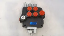 VEVOR HYDRAULIC VALVE 2 SPOOL HYDRAULIC JOYSTICK CONTROL VALVE 11GPM