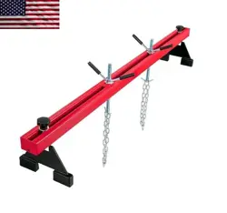 ENGINE SUPPORT CROSSBAR 1100LBS/500KG LOAD CAPACITY ADJUSTABLE HEIGHT WITH 2 R