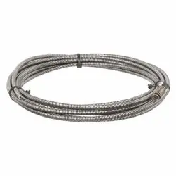 RIDGID C-2 DRAIN CLEANING CABLE,5/16 IN DIA,25 FT L 1VUX4