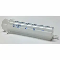 NORM-JECT 4200.000V0 SYRINGE,20 ML,LUER SLIP,PK100 19G336