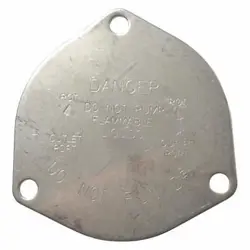 DAYTON PP1V0302G COVER PLATE 46L379