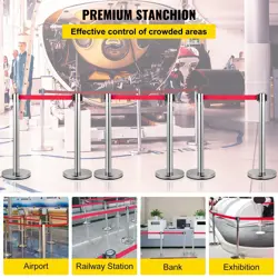 STANCHION SET 6.6