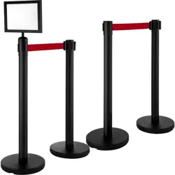 STANCHION CROWD CONTROL