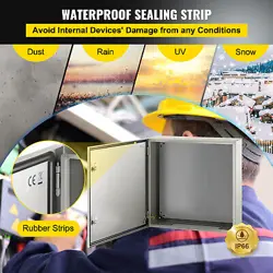 VEVOR 24X24X8'' CARBON