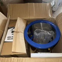 4 CFM VACUUM PUMP 3 GALLON VACUUM CHAMBER DEGASSING KIT 1/3HP SINGLE STAGE