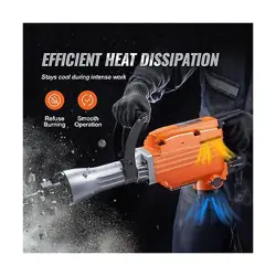 2200W 1350 BPM JACK HAMMER