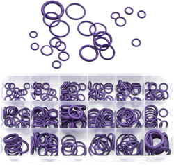 JAWMOY 270 PCS RUBBER O RINGS KIT, UNIVERSAL GASKET ASSORTMENT SET, O RING ASSOR