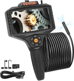 TRIPLE LENS INSPECTION CAMERA WITH LIGHT, 5