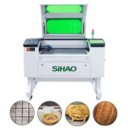 VEVOR 100W CO2 LASER ENGRAVER CUTTER CUTTING ENGRAVING MACHINE 500X700MM RUIDA