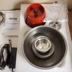 VEVOR 110-240V ELECTRIC FRESH MILK CREAM SEPARATOR CENTRIFUGE SEPARATOR 100L/H