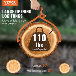 LOG TONGS