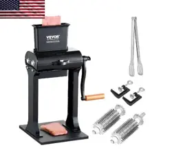 COMMERCIAL MEAT TENDERIZER HEAVY DUTY STAINLESS STEEL MACHINE QUICK AND EASY MAN