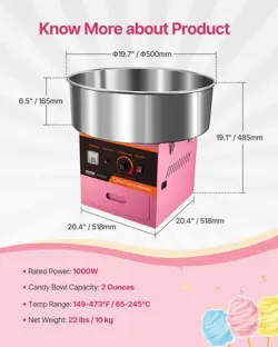 MACHINE 1000W COMMERCIAL