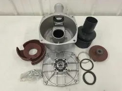 SEMI-TRASH - WATER PUMP ONLY  FOR STRAIGHT KEYED SHAFTS, 3IN. PORTS 14,265 GPH