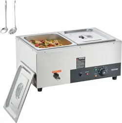 2X12QT ELECTRIC STEAM