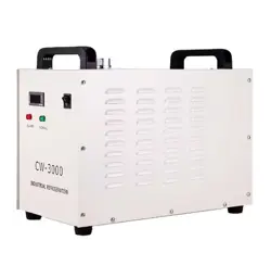 VEVOR 60W CO2 LASER ENGRAVING CUTTER MACHINE W/ CW3000 WATER CHILLER 20X28IN