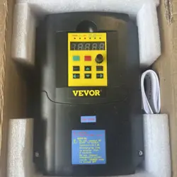 4KW 12A 3HP 220V VARIABLE FREQUENCY DRIVE INVERTER CNC VFD VSD SINGLE TO 3 PHASE