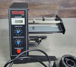 VEVOR AUTOMATIC LABEL DISPENSER 110V, 12W AL-1150D AUTOMATIC MANUAL LABEL
