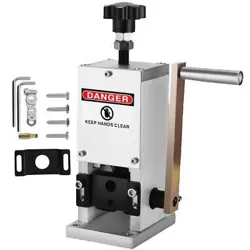 ** GET THE VEVOR MANUAL WIRE STRIPPING MACHINE FOR EASY SCRAP COPPER