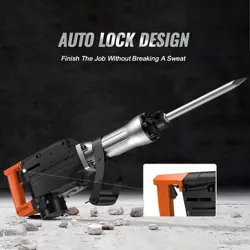 VEVOR DEMOLITION JACK HAMMER 2200W ELECTRIC