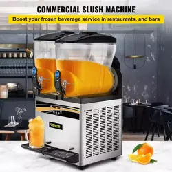 SLUSH MAKER TANKS