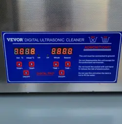 ULTRASONIC CLEANER TH-100A.