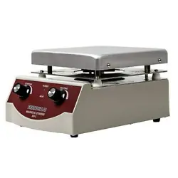 FRISTADEN LAB SH-3 MAGNETIC HOT PLATE STIRRER, 100-1600 RPM, 350C TEMPERATURE
