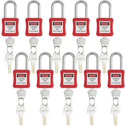 LOCKOUT PADLOCKS KEYS
