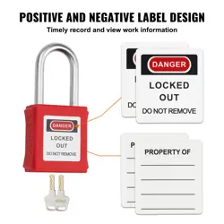 LOCKOUT TAGOUT LOCKS