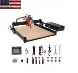 300W CNC ROUTER MACHINE 3 AXIS GRBL CONTROL WOOD ENGRAVING CARVING MILLING KIT