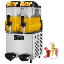 24L/6.4GAL SLUSH MACHINE