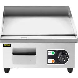 ELECTRIC COUNTERTOP GRIDDLE