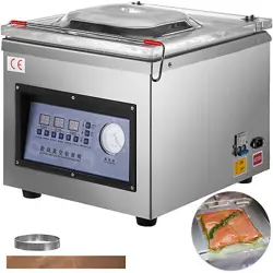 DZ-260C CHAMBER VACUUM SEALING PACKING MACHINE 320W COMMERCIAL VACUUM SEALER,
