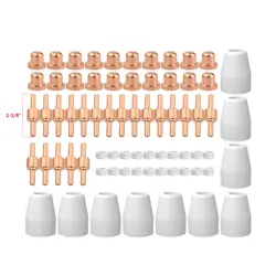 PLASMA CUTTER CONSUMABLES KITS FOR VEVOR 50A CUT-50 ELECTRODE TIP CUP RING
