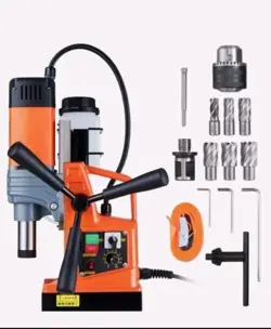 MAG DRILL PRESS, 1400W 2IN BORING DIAMETER, 2922LBF POWER MAGNETIC DRILL 810 PRM