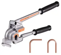 VEVOR 3 IN 1 LEVER PIPE TUBE BENDER FOR 1/4