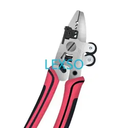 MULTIIN-ONE FIBER OPTICAL STRIPPER WIRE PLIER FOR FTTH TOOLS STRIPPING PLIER