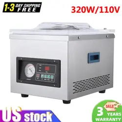 DZ-260A/C/S CHAMBER VACUUM SEALER FOOD VACUUM SEALING PACKING MACHINE 110V