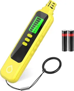 GAS LEAK DETECTOR, PORTABLE COMBUSTIBLE NATURAL GAS PROPANE LEAK TESTER AAA