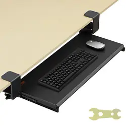 KEYBOARD/MOUSE TRAY WITH
