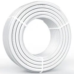 VEVOR 3/4 X 100FT WHITE PEX-B TUBING/PIPE FOR POTABLE WATER WITH PIPE CUTTER