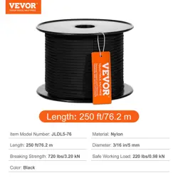BRAIDED NYLON ROPE