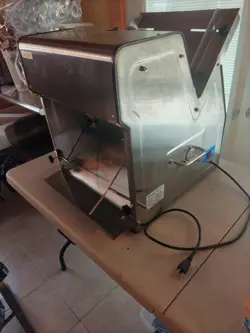 VEVOR COMMERCIAL BREAD SLICER