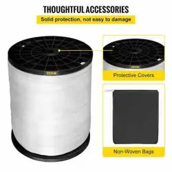 1800 LBS. POLYESTER PULL TAPE 380 FT. X 5/8 IN. FLAT TAPE FOR WIRE AND CABLE CON