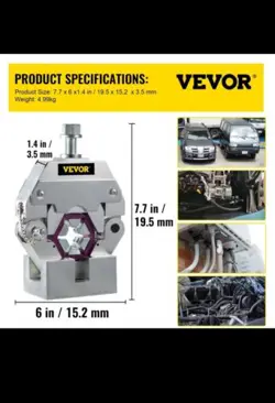 VEVOR 71550 MANUAL