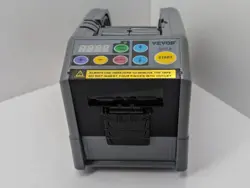 ZCUT-9 VEVOR AUTO TAPE MACHINE DOUBLE SIDED TAPE CUTTING MACHINE ONLY- NO CORD