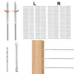 CABLE RAILING HARDWARE